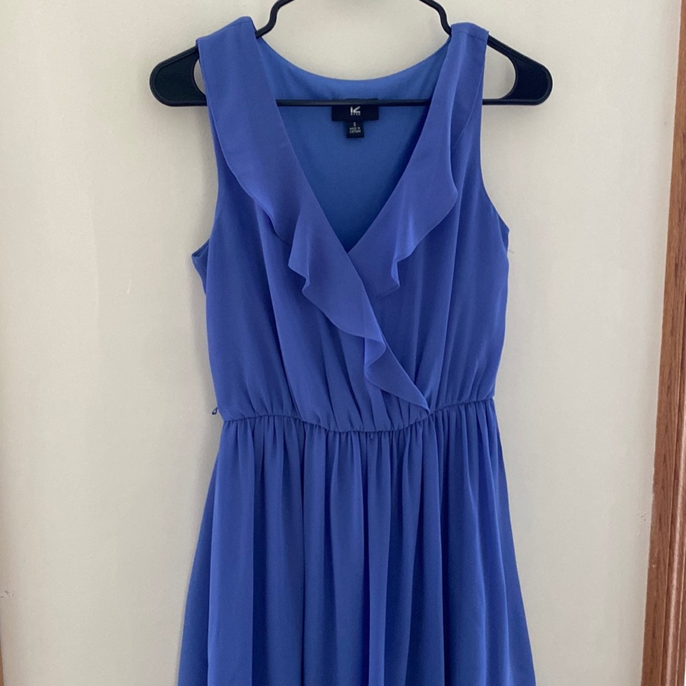 Blue mini dress size small